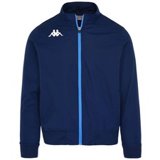 Kappa - Felpa con Zip Uomo