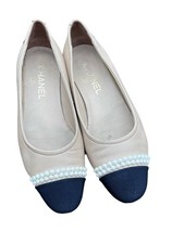 Scarpe ballerine CHANEL punta