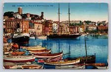 Cannes Port Mont Chevalier