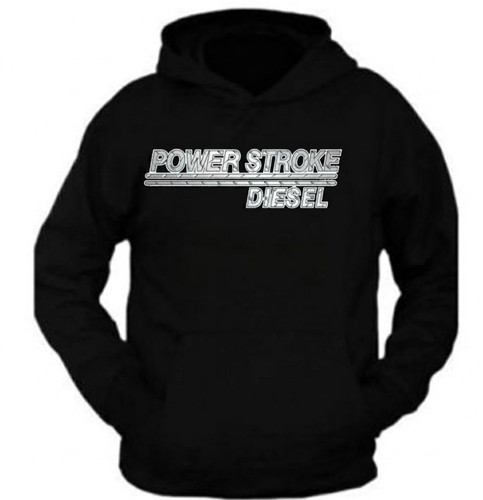 Felpa powerstroke silver - powerstroke, metal