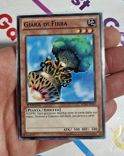 Giara fibra gi oh - fibra, yu-gi-oh