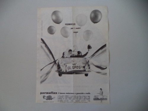 Advertising pubblicità 1965 - advertising,