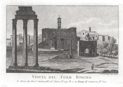 Foro romano parboni - parboni,