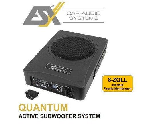 Esx q208a attivo - q208a, subwoofer
