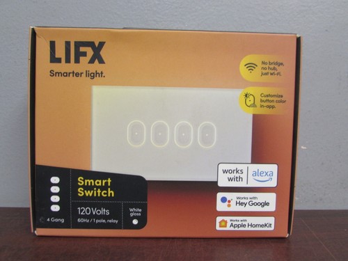 Lifx smart switch 120v 60hz - smart,
