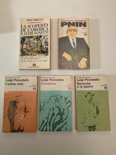 Lotto libri oscar - 5,