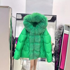 Winter Womens Short Coat Down