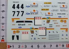 DECALS 1/43 FORD ESCORT MKII -