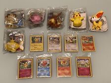 Pokemon McDonald’s 2016 Collezione Carte Completa + Figure Pikachu Sealed Read