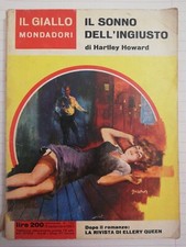 Il Sonno Dell'ingiusto Di Harley Howard Il Giallo Mondadori 763