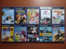 LOTTO GIOCHI PER PLAYSTATION 2 GIOCHI A SCELTA TUTTI TESTATI E FUNZIONANTI