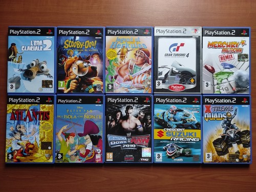 Lotto giochi per playstation - giochi, 2
