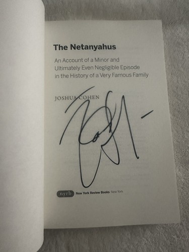 Signed the netanyahus - signed,