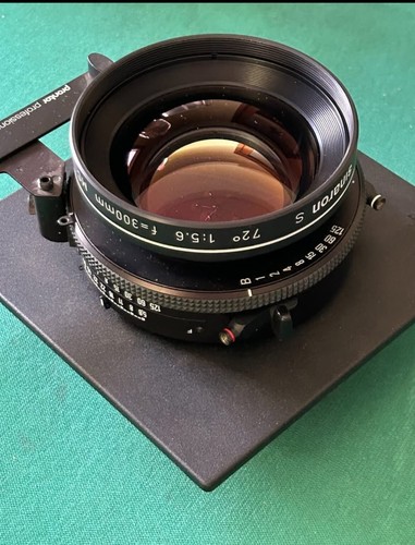 Rodenstock for sinar - sinar, labeled