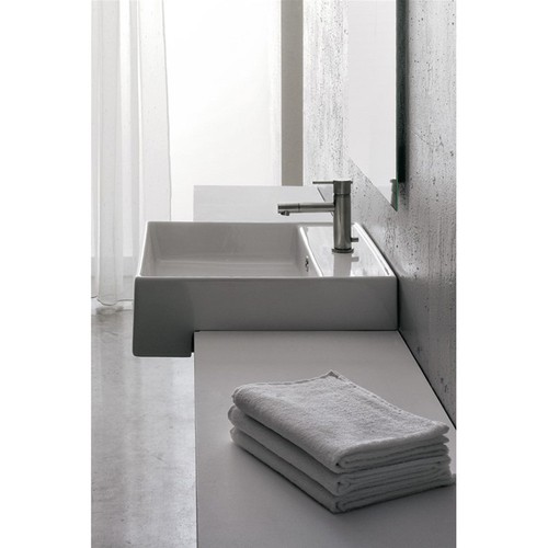 Lavandino lavabo semincasso - lavandino,