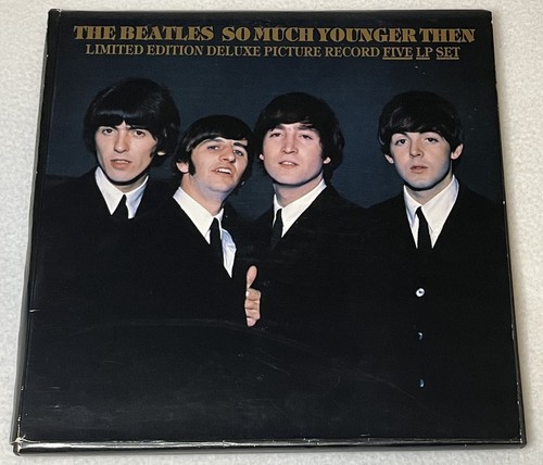 Beatles lp picture disc - beatles,