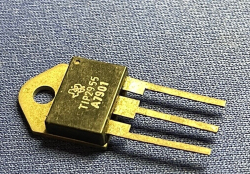 Tip2955 bjt transistor - bjt,