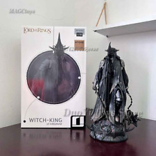 IL SIGNORE DEGLI ANELLI Action Figure Nazgul, Angmar,Sauron 21-27CM CON SCATOLA