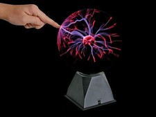 3 SFERA LAMPADA AL PLASMA BALL