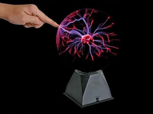 Sfera lampada plasma - 3,