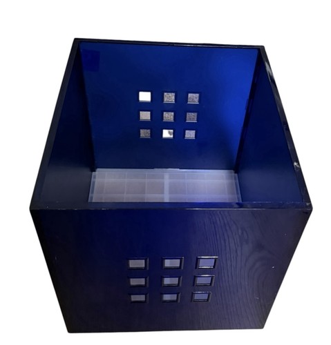 Ikea lekman blu scatola - blu,