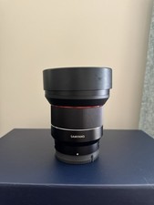 Samyang 14 mm f/2.8 obiettivo