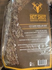 Hot shot camo ghillie 3 - hot,