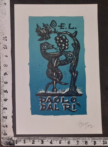 Wunderkammer exlibris 635 - gr,