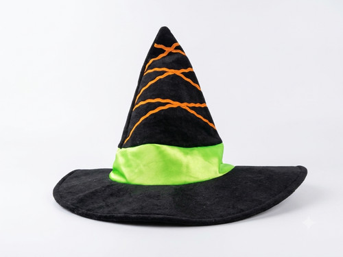 Cappello strega halloween - strega,