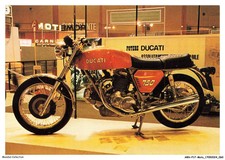 ARNP17-0977-MOTO - Ducati 750 GT - Velocità 192 KMH - HP 60 - Giri 7200 - Cc