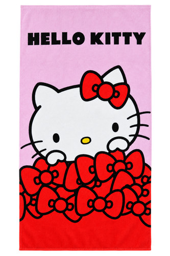 Hello kitty telo doccia - kitty,