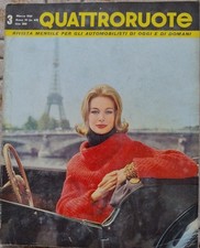 RIVISTE QUATTRORUOTE 1961/62