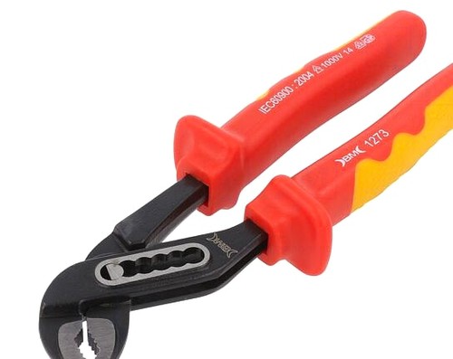 Pinze isolate regolabili - isolate,,