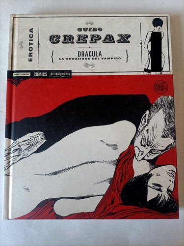 Crepax dracula seduzione - crepax,