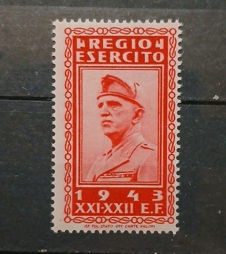 1943 regno francobollo - 1943,