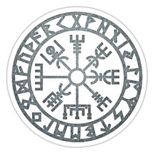 Vegvisir Bussola Runa Guida