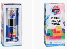 Red Bull Tetris Can Game