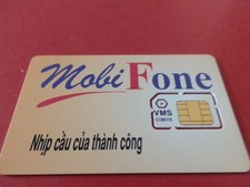 Vietnam  1 Scheda telefonica con Sim! Integra!! Per collezionisti!