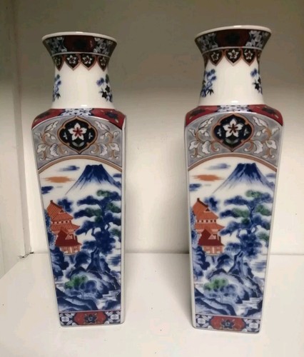 Coppia vasi giapponesi - coppia, di