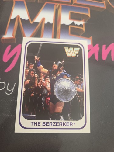 Merlin wwf wwe - wwf, the