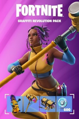 Fortnite graffiti revolution - -,