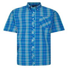 Camicia A Maniche Corte A