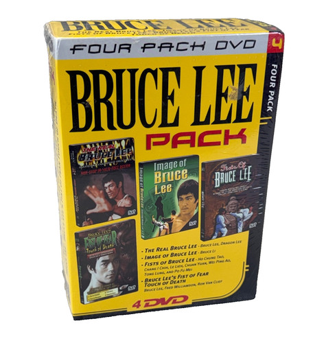 Bruce lee dvd pack - 4, –