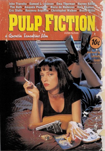 Pulp fiction dvd - fiction, (bilingual)