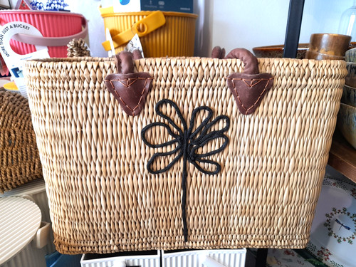 Borsa donna paglia naturale - borsa,