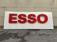 Insegna Luminosa Esso -