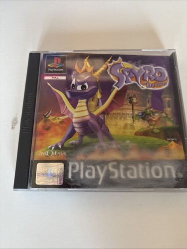 Spyro the dragon playstation - the,