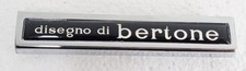 Bertone Design Logo Badge