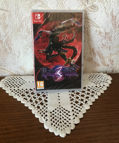 Bayonetta nintendo switch - bayonetta, 3