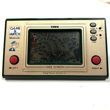 Showa Retro Game Watch Popeye